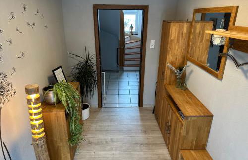 Ferienwohnung am Wald mit Garten & Hot-Tub & Alpakas - Foto 15