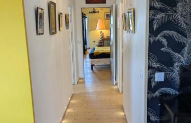 Charme, vue et piscine naturelle - Foto 7