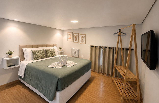 Cabo Frio - Loft de Luxo no Braga - Completo, estiloso e confortável - Foto 47