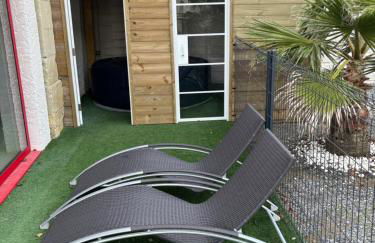 maison chaleureuse ,avec piscine, spa, Futuroscope - Foto 9