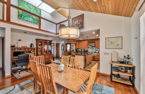 Mountain house w/ stunning views & gourmet kitchen - Foto 16