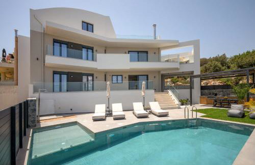 Anama Villas, with Pool & Views to Rethymno, By ThinkVilla - Foto 29