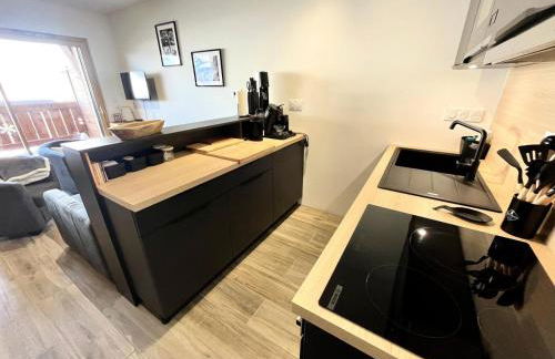 Résidence Res Cristal - Appartement neuf de charme au pied des pistes MAE-6721 - Foto 6