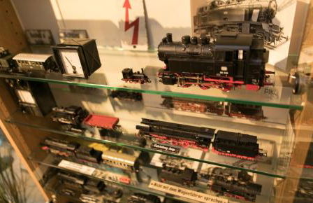 LokoMotel-Wohnung, Luxus Ferienwohnung im Lokschuppen - Foto 16