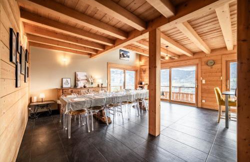 Chalet Célestine 7ch - '4 sdb' - Foto 11