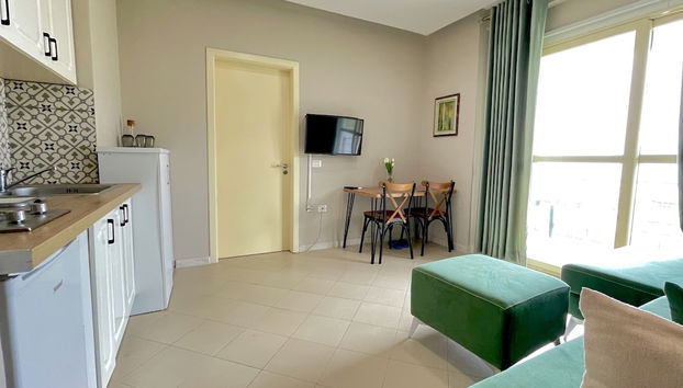 Essbereich im Zimmer