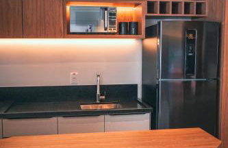 Apê elegante, terraço Lindo e ótima localização - Foto 16