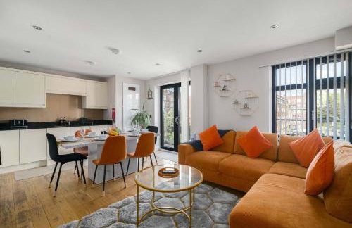 Luxury Hoxton 2 Bedroom 2 Bathroom Apartment With Balcony Sleeps 6 - Foto 10