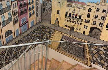 Studio familial a Mezzanine presbytère dans l'Église - Foto 19