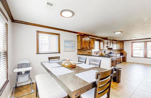 Central Galveston Cottage - Foto 10