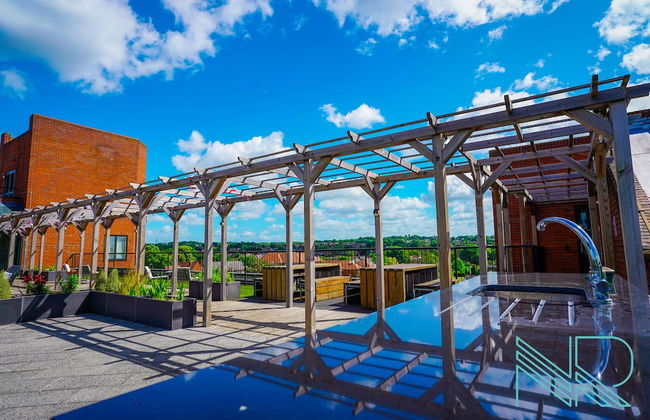 Luxury Stevenage Town Centre Apartment - Foto 25