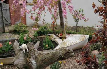 Haffblick im Reetdachhaus am Haff - Foto 11