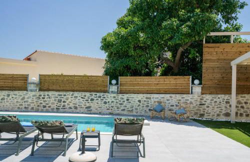 Villa Angelo, Traditional Cretan Stone Villa with Pool & Countryside Views - Foto 35