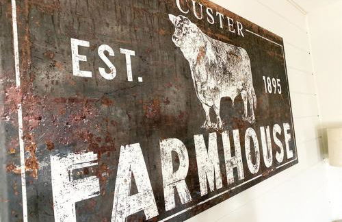 Dwntwn Custer Farmhouse On Main St With Hot Tub - Foto 5