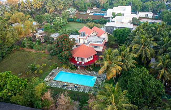 Amã Stays & Trails Skyfall, Kashid - Foto 36