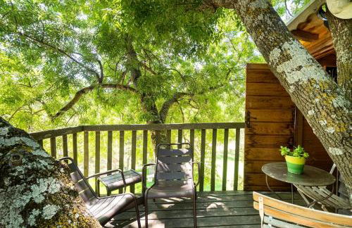 Cabane Perchée avec Jacuzzi, au Coeur du Luberon - Foto 22