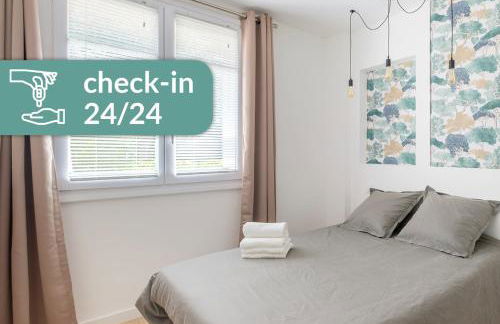 Appartement Cosy Lyon Ouest Tassin - Foto 9