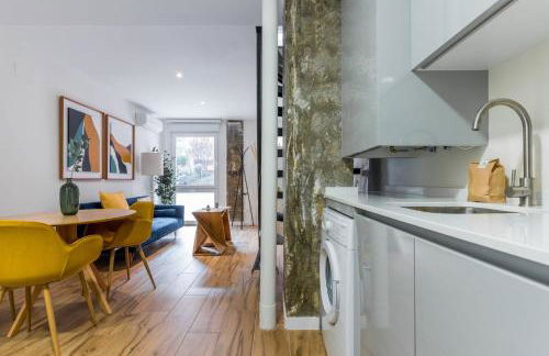 Bright and cozy- 1D 1B- Plaza Castilla - Foto 14