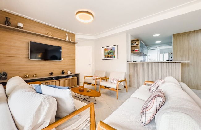 Apto moderno na Riviera - 350m da Praia - Foto 24