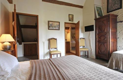 Gîte de chasse charmant avec animaux, cheminée, et jardin dans le Perche - FR-1-497-166 - Foto 19