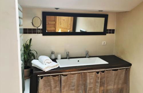 COEUR de GOUDARGUES! Gîte 2 ou 3 pers , Extérieur, Clim - Foto 8