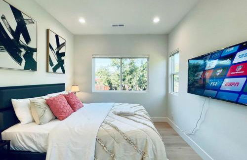 Sunnyvale Cozy New 3B3b home/Gogle/speed WiFi - Foto 7