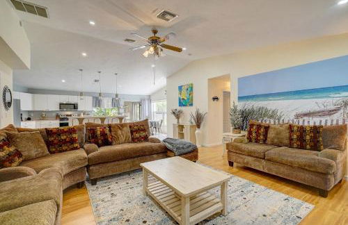 Coastal Family Home with Game Room in St James City! - Foto 9