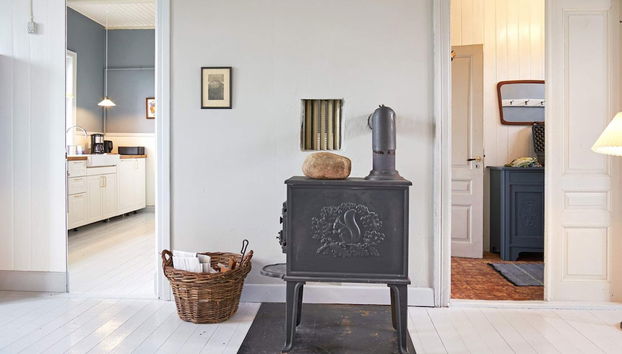 6 Person Holiday Home in Hasle - Foto 3, Cocina privada