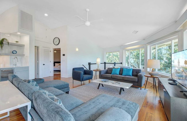 Private Pool, Putting Green & Steps to Isle of Palms Beach Paradise on Palm - Foto 7