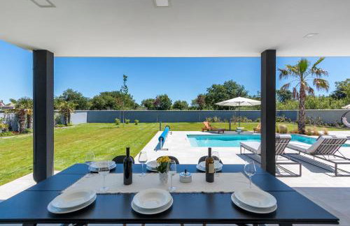 Villa Eni Medulin Sisan heated pool - Foto 42