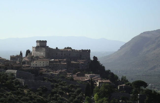 Sermoneta Historic Stone Village House With Pool in a Medieval Hill Town Close to Rome and Naples - Foto 20