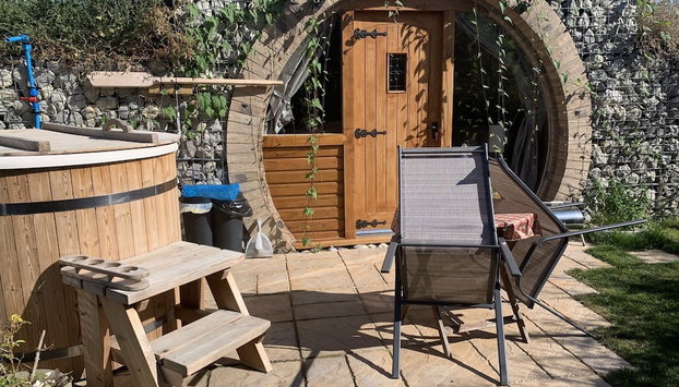 Cosy escape heated luxury pod with hot tub - Foto 2, Imagen principal