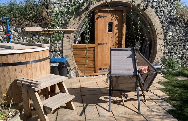 Cosy Escape Heated Luxury pod and hot tub - Foto 1