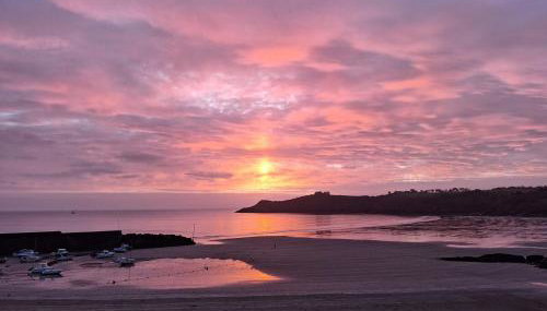 Face a la mer avec terrasse ensoleillee Brehec - Foto 5