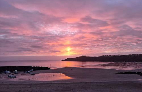 Face a la mer avec terrasse ensoleillee Brehec - Foto 5