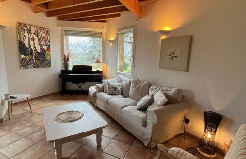 Maison contemporaine avec parc et piscine privée au cœur du Périgord Noir - FR-1-824-27 - Foto 8