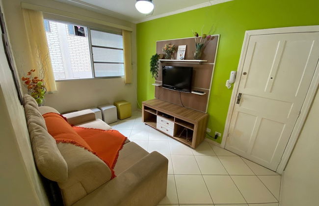 Pé na areia Canto do forte II - Foto 36