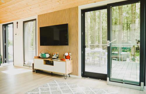 Wyspa Ciernie - Dom nad jeziorem z sauną i jacuzzi - Foto 4