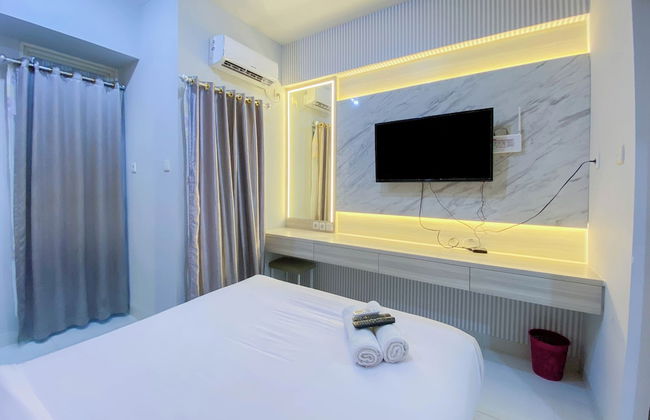 Nice And Cozy Studio At Amartha View Apartment - Foto 9