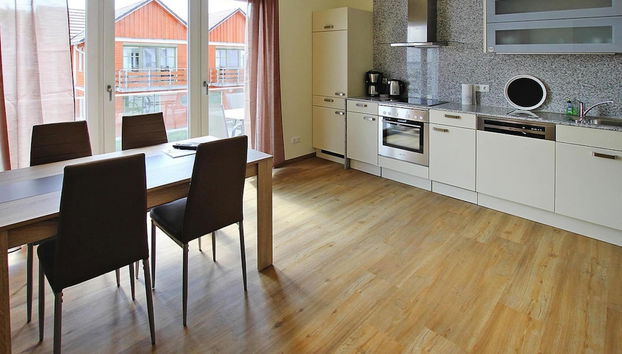 Appartement Hafenflair am Plauer See - Foto 5, Cocina privada
