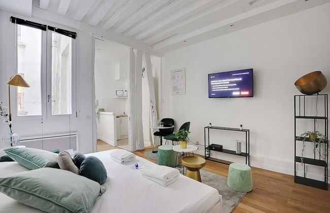 Magnificent Studio - 2P - Les Halles - Foto 5