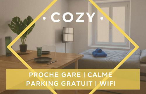 Le Nid Cozy à 2 Pas de la Gare St-Dié - Wifi - Calme - Foto 1