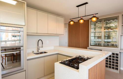 Cobertura com vista panorâmica da Praia da Vila - Foto 3