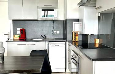 Superbe appart avec Jardin à 2 min de l’Aéroport-4 pers - Photo 13