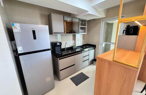 Incrível cobertura para família com 2 quartos e ar - Foto 18