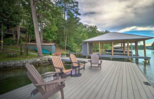 Delightful Waterfront Cabin Rental Overlooking Lake Martin, Elmore County, Alabama - Foto 23