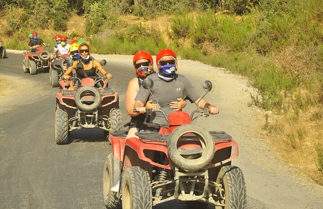 Expérience de safari en quad à Alanya avec transferts à l'hôtel - Photo 5