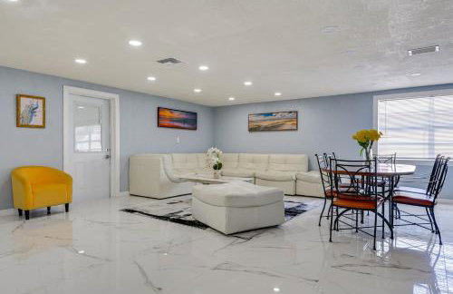 Lakefront Anglers Oasis in Holiday! 8 Mi to Beach - Foto 5