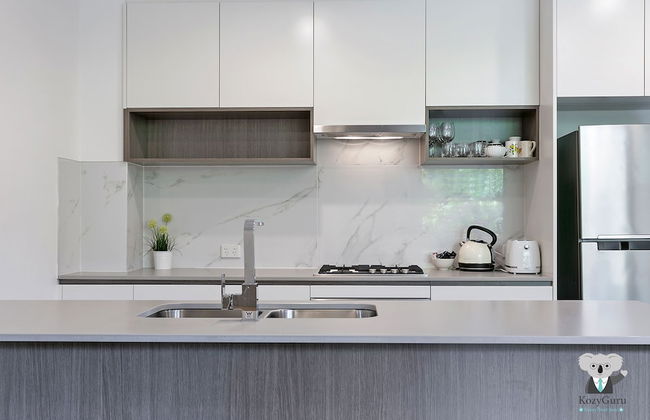 KOZYGURU Waitara 2 Bed APT Train Station - Foto 5