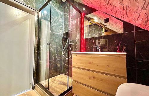 loft des désirs hammam, jacuzzi - Foto 46